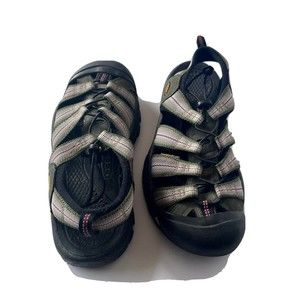 Keen Newport H2 Mens Adjustable Walking Hiking Water Sandals Camo Size 9